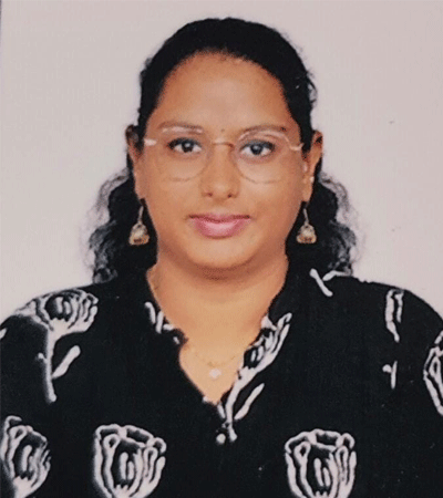 Ms. Nandhana R Prakasan